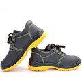 Men popular  shoes genuine leather deltaplus safety shoes
 Men popular  shoes genuine leather deltaplus safety shoes